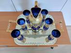 Glaswerk Venetiaans blauw, Antiek en Kunst, Ophalen