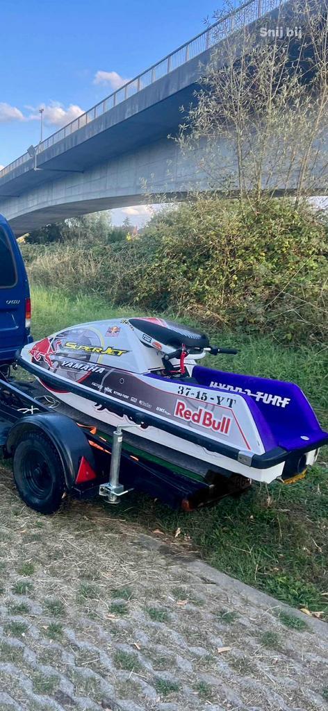 Yamaha superjet 700, Watersport en Boten, Jetski's en Waterscooters, Gebruikt, Minder dan 70 pk, Benzine, Ophalen