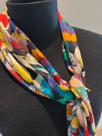 Zijden sjaal, Kleding | Dames, Mutsen, Sjaals en Handschoenen, Ophalen of Verzenden, Zo goed als nieuw, Sjaal