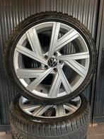Volkswagen Golf 8 GTI / R Line Bergamo 18” Winter Velgen, Ophalen, 18 inch, Gebruikt, Winterbanden