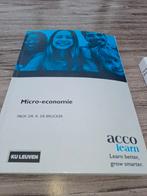 Micro-economie, Ophalen of Verzenden, Zo goed als nieuw