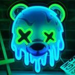 LED lamp neon stijl Blauwe IJsbeer (33x27cm), Verzamelen, Merken en Reclamevoorwerpen, Ophalen of Verzenden, Nieuw