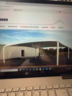 Tonnelle professionnelle, Tuin en Terras, Partytenten, Ophalen, Gebruikt, 6 meter of meer, Pagodetent