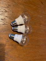 3 Ikea LED lampen 600lm, E27 (groot), Ophalen of Verzenden, Led-lamp, Zo goed als nieuw