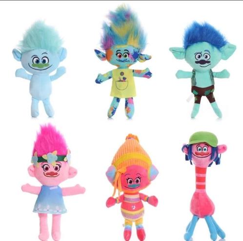 Trollen knuffels - Verschillende modellen, Kinderen en Baby's, Speelgoed | Knuffels en Pluche, Nieuw, Overige typen, Ophalen of Verzenden