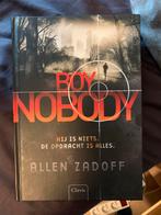 Allen Zadoff - Boy Nobody, Enlèvement ou Envoi, Allen Zadoff