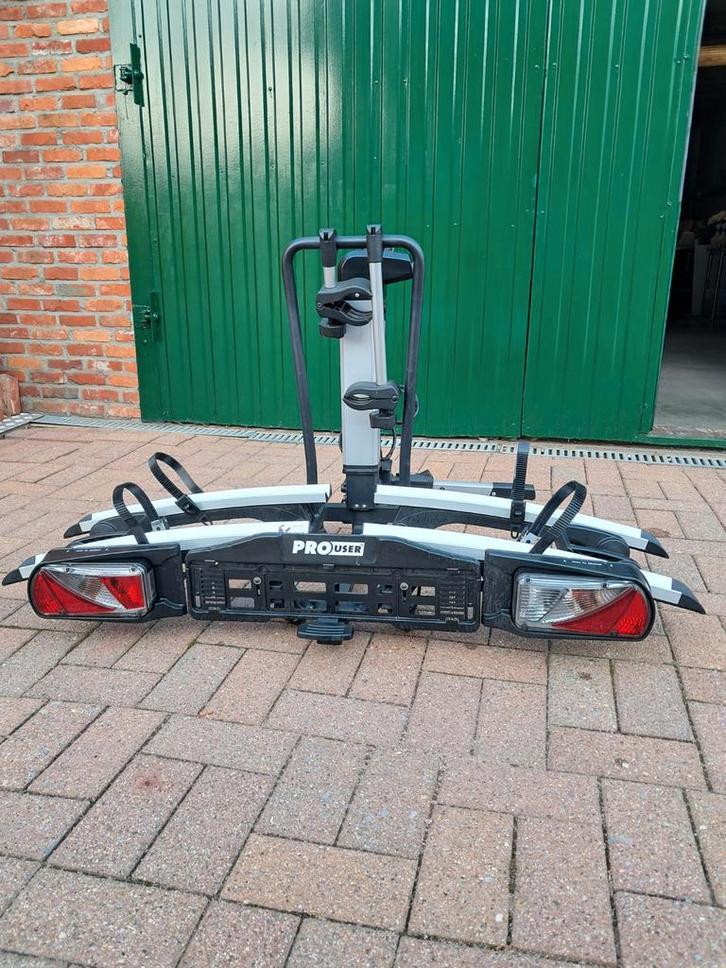 Pro user diamant bike lift geschikt voor electriche fietsen., Auto diversen, Fietsendragers, Zo goed als nieuw, Trekhaakdrager