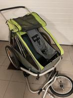 croozer fietskar voor 2 personen met hangmat, Ophalen, Gebruikt, Opvouwbaar, Croozer