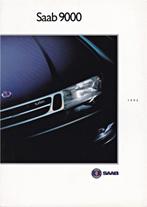 Brochure Saab 9000 1991 DUITSLAND, Livres, Autos | Brochures & Magazines, Comme neuf, Autres marques, Saab, Enlèvement ou Envoi