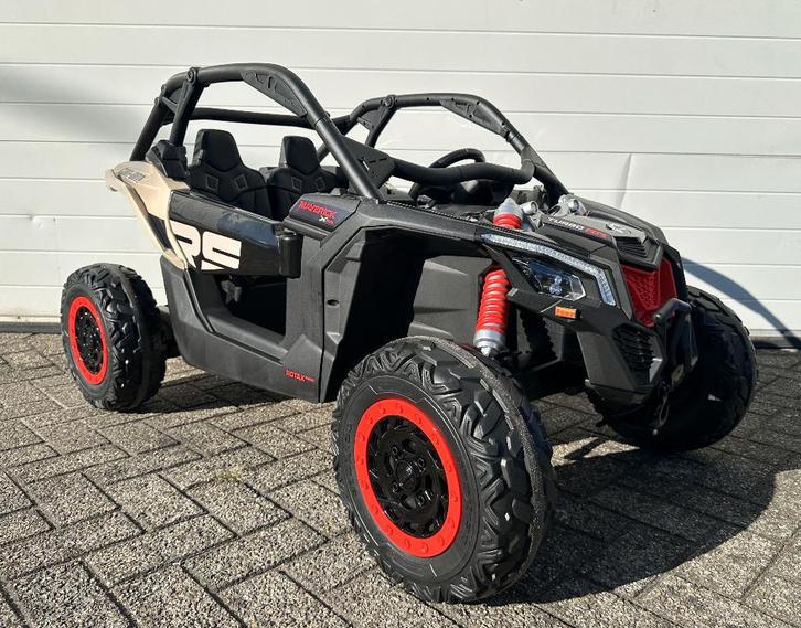 Kinder Auto CAN-AM Maverick buggy 24V 2 pers RC - MP4 NIEUW, Kinderen en Baby's, Speelgoed | Buiten | Voertuigen en Loopfietsen