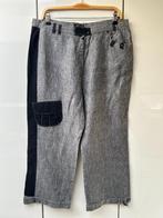 One Point That's All grijze cropped broek - maat 44/46, Un Point C'est Tout, Maat 42/44 (L), Ophalen of Verzenden, Zo goed als nieuw