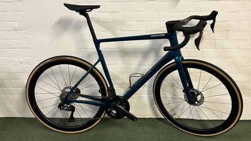 Cannondale SuperSix EVO Hi-MOD Disc Ultegra Di2 maat 58, Fietsen en Brommers, Fietsen | Racefietsen, Nieuw, Heren, Overige merken
