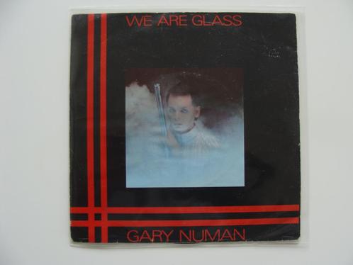 Gary Numan – We Are Glass (1980), CD & DVD, Vinyles Singles, Single, Pop, 7 pouces, Enlèvement ou Envoi