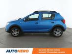 Dacia Sandero 0.9 TCe Stepway Style (bj 2019), Auto's, Dacia, Voorwielaandrijving, Gebruikt, Blauw, 898 cc