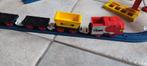 Tomy train 2 - Circuit petit train+ locomotive, Gebruikt, Ophalen