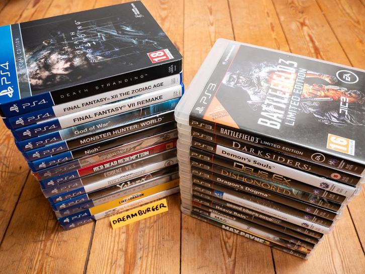 Jeux PS3 / PS4 – État neuf – Steelbook et éditions limitées, Consoles de jeu & Jeux vidéo, Jeux | Sony PlayStation 4, Comme neuf