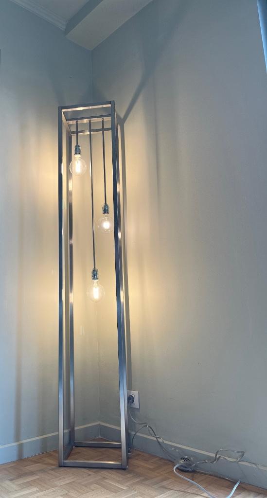 Vintage design retro lamp staanlamp vloerlamp leeslamp, Antiek en Kunst, Kunst | Designobjecten, Ophalen