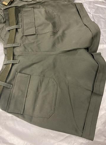 Ancien short coton ABL, Enlèvement, Armée de terre, Vêtements ou Chaussures