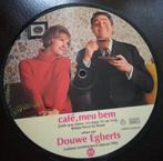Vinyl 45trs picture disc pub - douwe egberts, Collections, Utilisé, Enlèvement ou Envoi