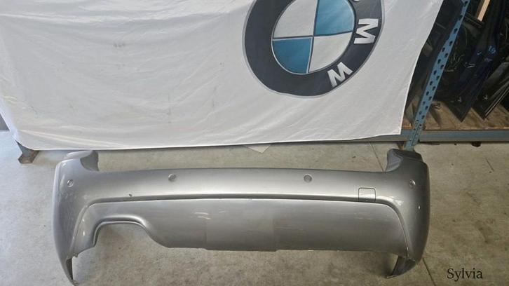 M Achterbumper BMW 5 serie E61 + LCI Spacegrau met. A52 5112, Auto-onderdelen, Carrosserie, Bumper, Achter, Gebruikt, Ophalen of Verzenden