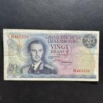 Luxembourg - 20 Francs 1966 - P 54 - VF - 1000, Postzegels en Munten, Bankbiljetten | Europa | Niet-Eurobiljetten, Ophalen of Verzenden