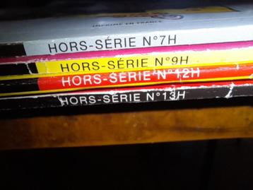 Lot de 4 Charlie Hebdo Hors Série, Envoi, Utilisé, Autres types