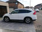 Honda CRV diesel, Auto's, Voorwielaandrijving, 1600 cc, Wit, Leder