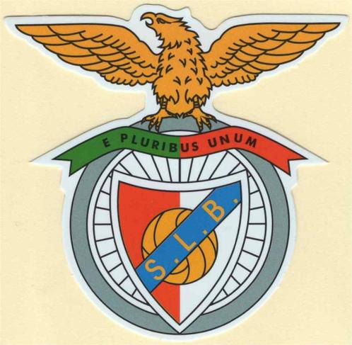 SL Benfica sticker, Collections, Articles de Sport & Football, Neuf, Envoi