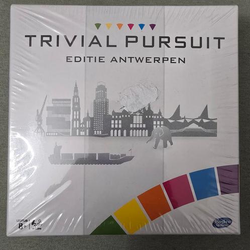 Trivial Pursuit Editie Antwerpen (saled/nieuw), Hobby en Vrije tijd, Gezelschapsspellen | Bordspellen, Nieuw, Vijf spelers of meer