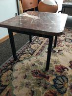 Leuk vintage marmeren bijzettafel, Ophalen, Gebruikt