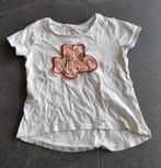 wit tshirt be kind, Kinderen en Baby's, Kinderkleding | Maat 116, Gebruikt, Meisje, Ophalen of Verzenden, Shirt of Longsleeve