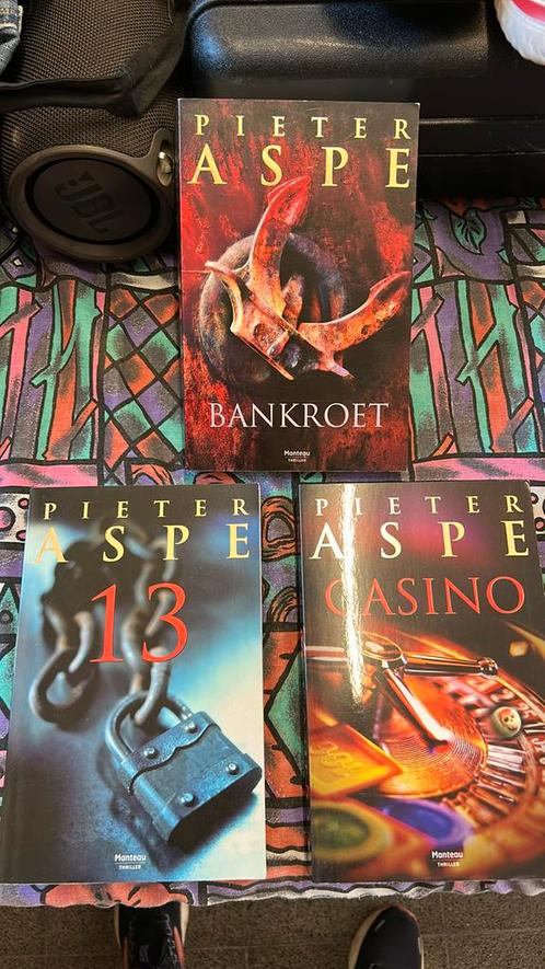 Pieter Aspe - 13, Boeken, Thrillers, Ophalen of Verzenden