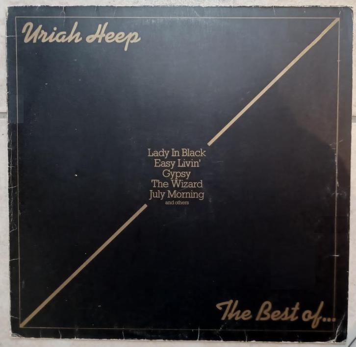 Uriah Heep 33T LP The Bestof, Cd's en Dvd's, Vinyl | Rock, Ophalen of Verzenden
