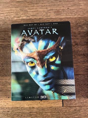 Avatar 3d blu-ray