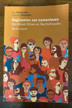 Beginselen van samenleven: Handboek Ethiek en Rechtsfilosofi, Boeken, Ophalen, Gelezen, Hoger Onderwijs