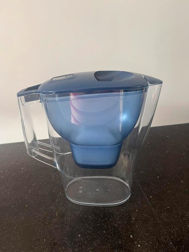 Brita Aluna Blauw met 3 nieuwe Maxtra Pro filters, Huis en Inrichting, Keuken | Tupperware, Zo goed als nieuw, Overige typen, Blauw