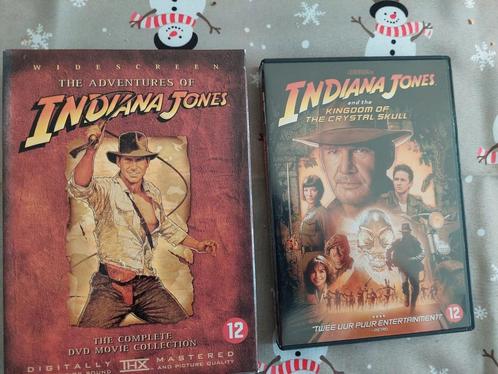 Dvd Box Indiana Jones (1,2,3 en Bonus Dvd)+ Dvd 4, Cd's en Dvd's, Dvd's | Avontuur, Zo goed als nieuw, Boxset, Vanaf 12 jaar, Ophalen