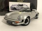 1:18 KK-Scale DC180453 Porsche 911 3.2 Speedster 1989 Silver, Voiture, Enlèvement ou Envoi, Neuf