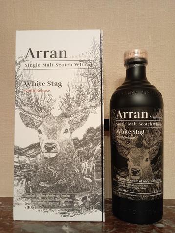 Arran White Stag Ninth Release beschikbaar voor biedingen