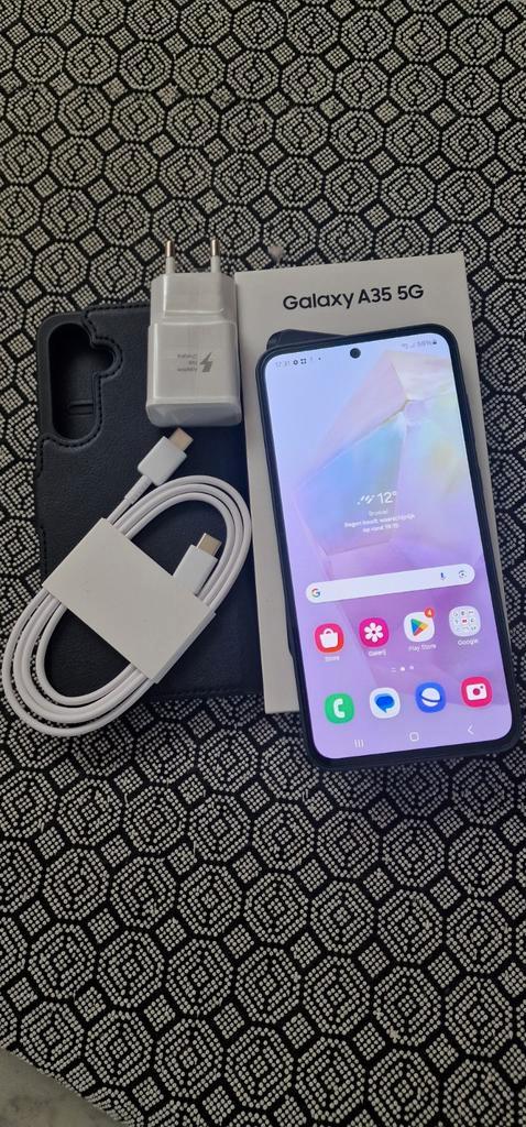 GALAXY SAMSUNG A35 128GB 5G NIEUW, Telecommunicatie, Mobiele telefoons | Samsung, Zo goed als nieuw, Ophalen of Verzenden
