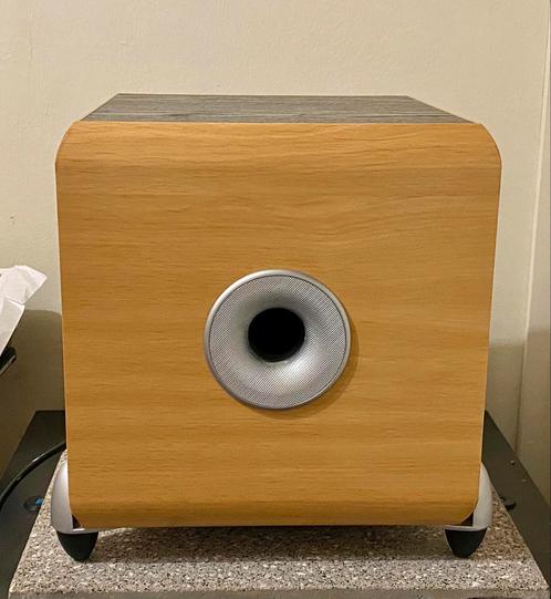 subwoofer actieve of passieve, Audio, Tv en Foto, Luidsprekerboxen, Gebruikt, Subwoofer, 120 watt of meer, Overige merken, Ophalen