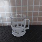 Theepot + 4 thee glazen, Ophalen of Verzenden, Nieuw