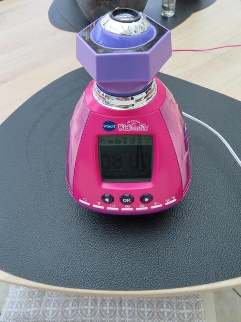Vtech KidiMagic Color Show multifunctionele wekker, Kinderen en Baby's, Speelgoed | Vtech, Zo goed als nieuw, 6 jaar of ouder