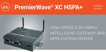 Lantronix PremierWave Gateway XC HSPA+