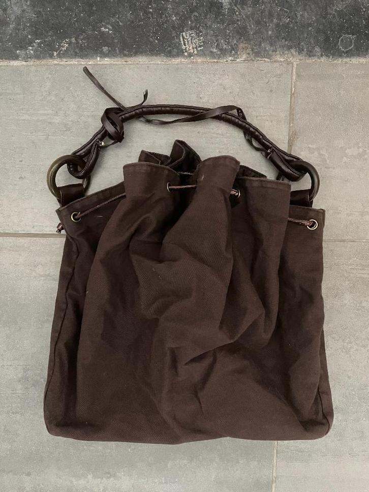 Grand sac à main, Handtassen en Accessoires, Tassen | Schoudertassen, Gebruikt, Ophalen of Verzenden