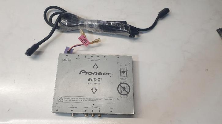 jw1387: pioneer Avic-X1 hide away unit CPN1900, Hobby & Loisirs créatifs, Composants électroniques, Utilisé, Enlèvement ou Envoi