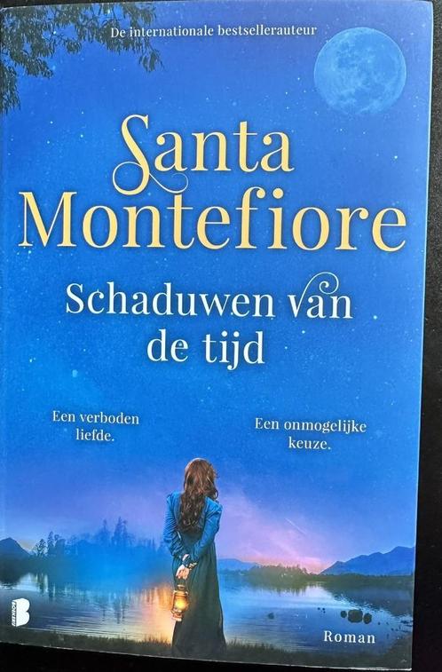 SCHADUWEN VAN DE TIJD Santa Montefiore, Livres, Romans, Comme neuf, Pays-Bas, Enlèvement ou Envoi