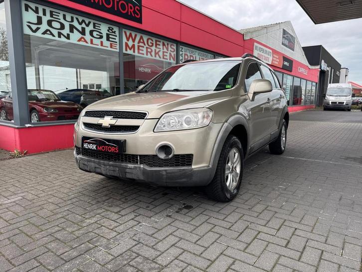 Chevrolet Captiva 2.0d •Airco• PROPERE STAAT, Auto's, Chevrolet, Bedrijf, Te koop, Captiva, Diesel, Ophalen
