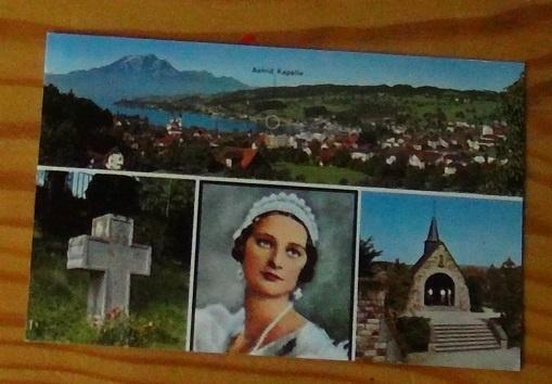 Postkaart componisten of Astridkapel, Verzamelen, Postkaarten | Themakaarten, Gelopen, Overige thema's, Ophalen of Verzenden