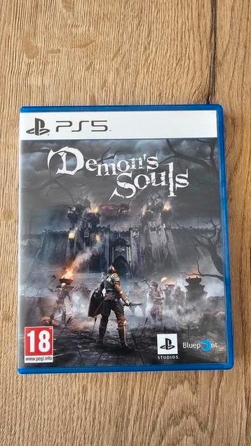 Demon's souls ps5 beschikbaar voor biedingen